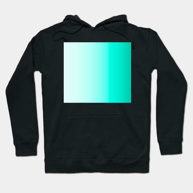 Mint Gradient Hoodie by Lady Lilac